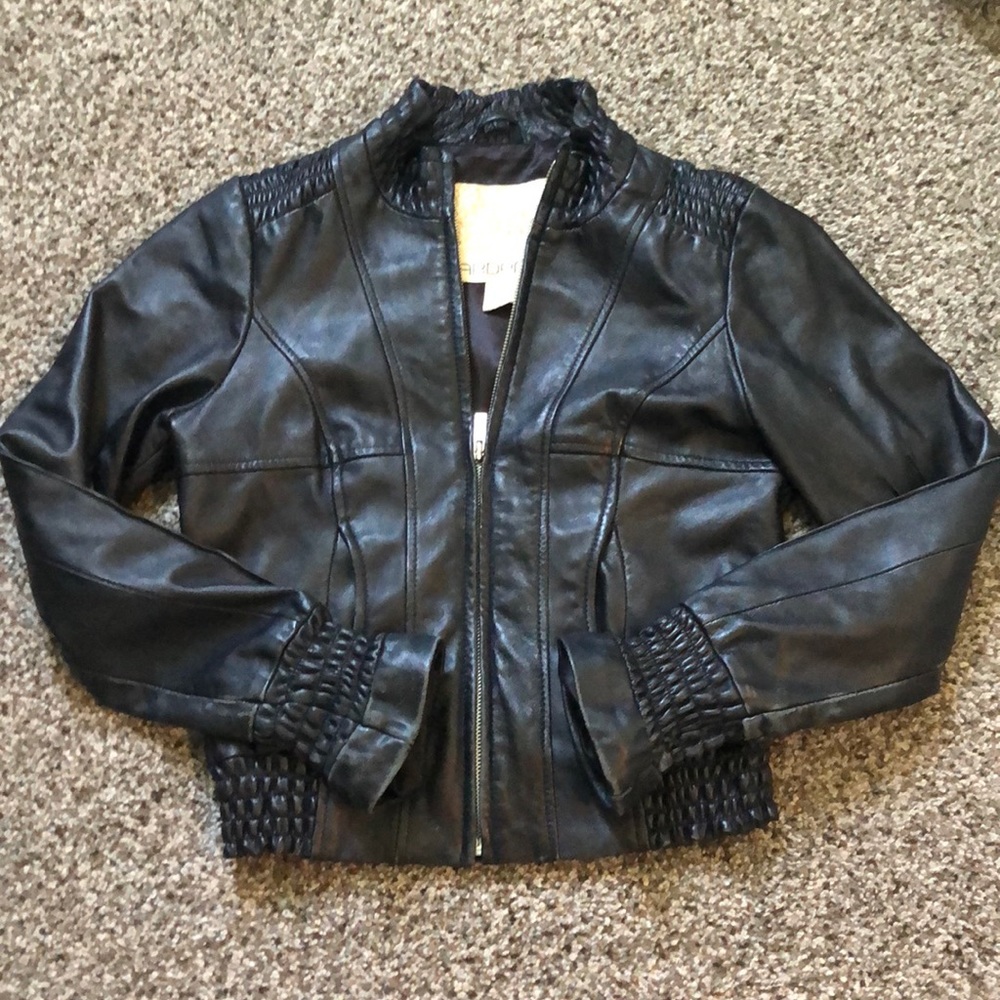 Xs- leather jacket